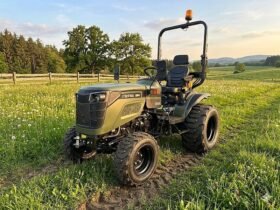 MD Startrac 26 Kleintraktor