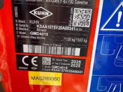 
										Kuhn GMD4015 full									