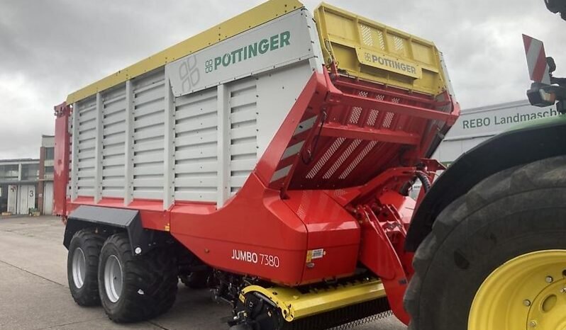 
								Pöttinger JUMBO 7380 DB full									