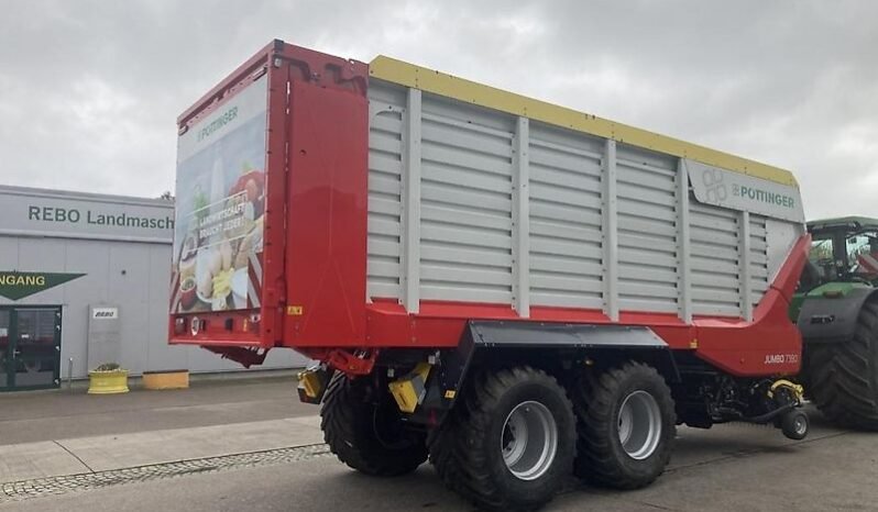 
								Pöttinger JUMBO 7380 DB full									