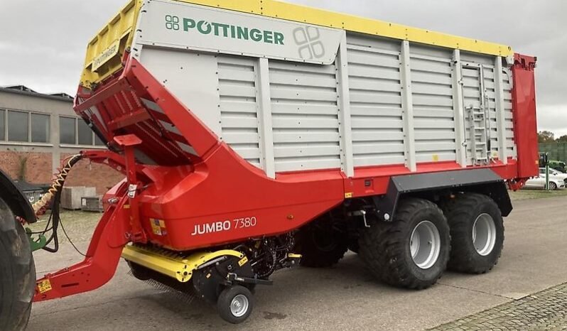 
								Pöttinger JUMBO 7380 DB full									