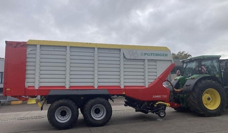 
								Pöttinger JUMBO 7380 DB full									