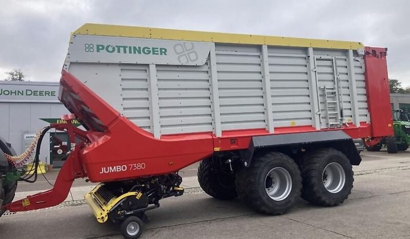 
								Pöttinger JUMBO 7380 DB full									