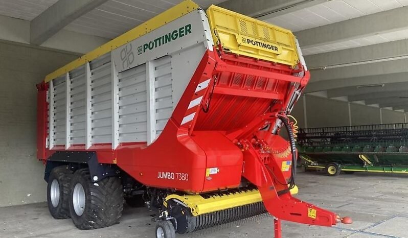 
								Pöttinger JUMBO 7380 DB full									