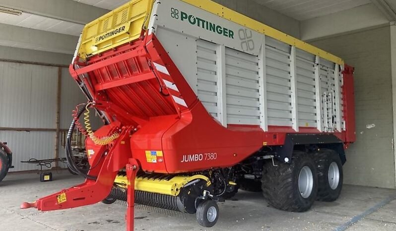 
								Pöttinger JUMBO 7380 DB full									