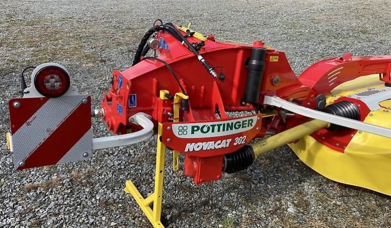 
								Pöttinger NOVACAT 302 full									