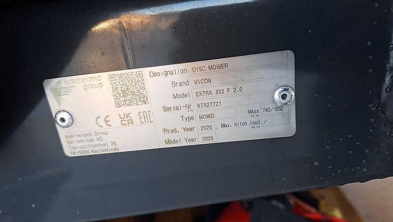 
								Vicon Extra 332 F 2.0 full									