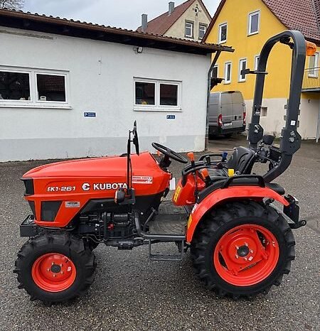 
								Kubota EK1-261 full									