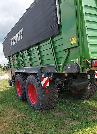 
								Fendt Tigo 75 VR neu und unbenutzt – 800-er Bereifung, Laderaumabdeckung – Topausstattung full									