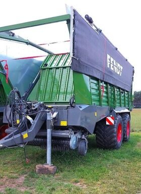 Fendt Tigo 75 VR neu und unbenutzt – 800-er Bereifung, Laderaumabdeckung – Topausstattung