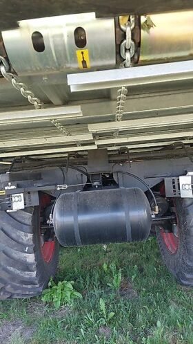 Fendt Tigo 75 VR neu und unbenutzt – 800-er Bereifung, Laderaumabdeckung – Topausstattung