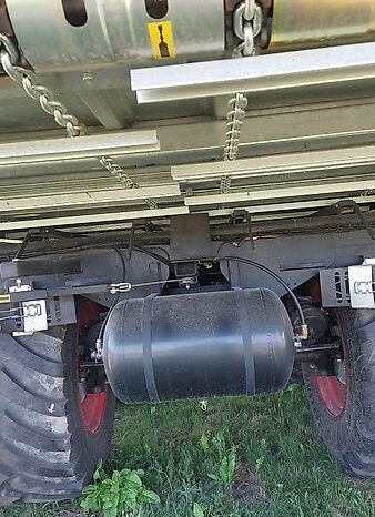 
								Fendt Tigo 75 VR neu und unbenutzt – 800-er Bereifung, Laderaumabdeckung – Topausstattung full									