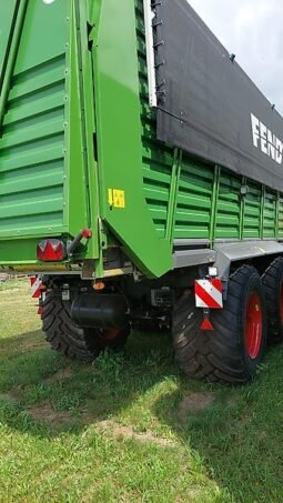 
										Fendt Tigo 75 VR neu und unbenutzt – 800-er Bereifung, Laderaumabdeckung – Topausstattung full									