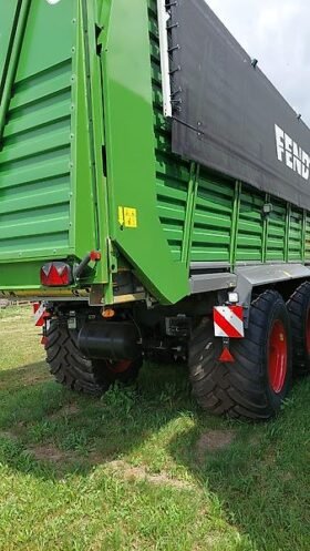 Fendt Tigo 75 VR neu und unbenutzt – 800-er Bereifung, Laderaumabdeckung – Topausstattung