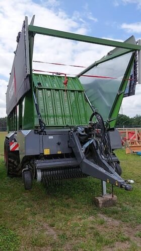 Fendt Tigo 75 VR neu und unbenutzt – 800-er Bereifung, Laderaumabdeckung – Topausstattung
