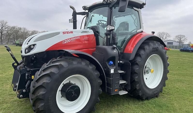
								Steyr 6200 Absolut CVT full									
