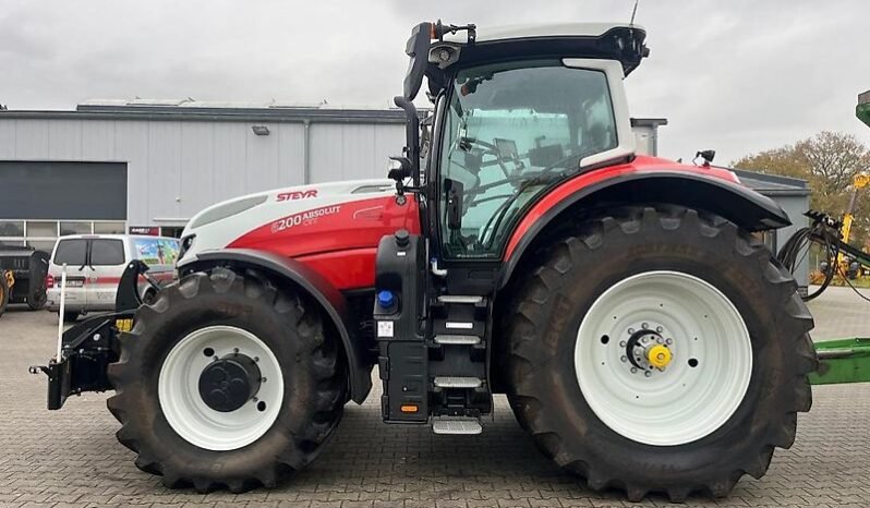
								Steyr 6200 Absolut CVT full									