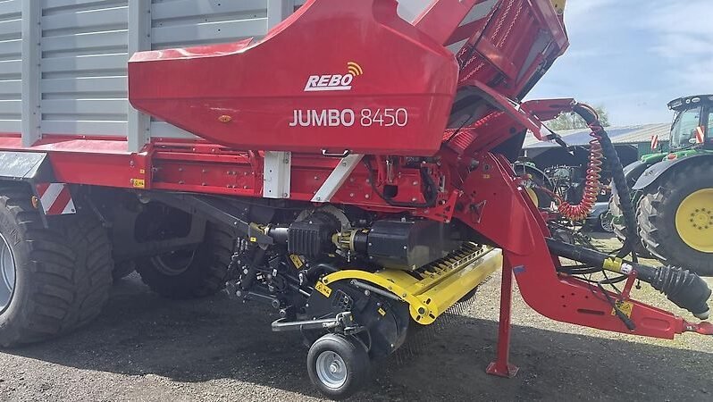 
								Pöttinger JUMBO 8450 DB full									