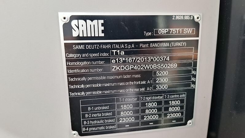 
								SAME Dorado 80 Natural full									