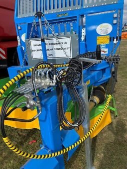 
										Zamet Mähladewagen Remorque autochargeuse full									