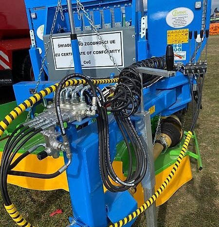 
								Zamet Mähladewagen Remorque autochargeuse full									