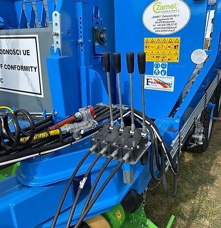 
								Zamet Mähladewagen Remorque autochargeuse full									