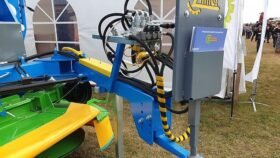 Zamet Mähladewagen, Remorque autochargeuse