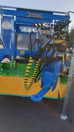 
										Zamet Mähladewagen, Remorque autochargeuse full									