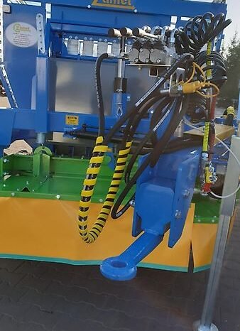 
								Zamet Mähladewagen, Remorque autochargeuse full									