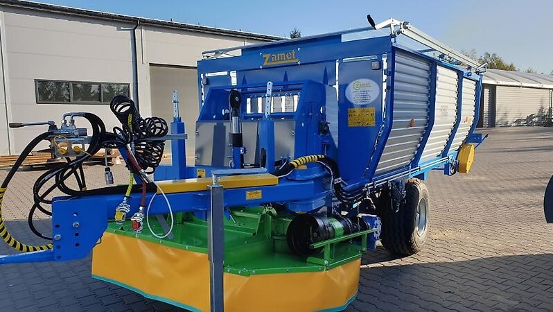 
								Zamet Mähladewagen, Remorque autochargeuse full									