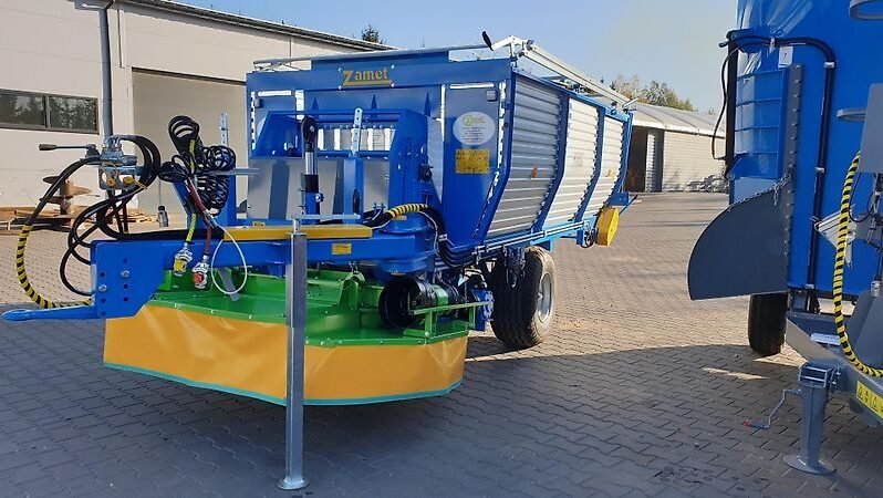 
								Zamet Mähladewagen, Remorque autochargeuse full									