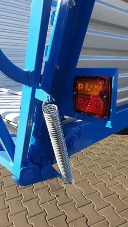 
										Zamet Mähladewagen, Remorque autochargeuse full									