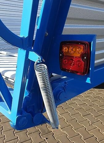 
								Zamet Mähladewagen, Remorque autochargeuse full									