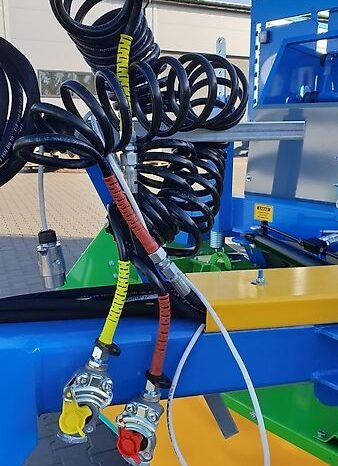 
								Zamet Mähladewagen, Remorque autochargeuse full									