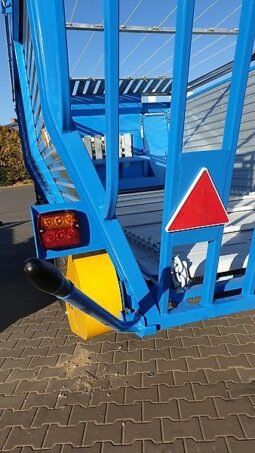 
										Zamet Mähladewagen, Remorque autochargeuse full									
