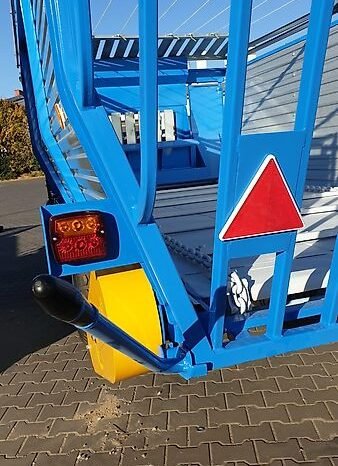 
								Zamet Mähladewagen, Remorque autochargeuse full									