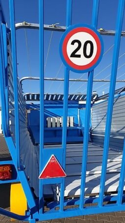 
										Zamet Mähladewagen, Remorque autochargeuse full									