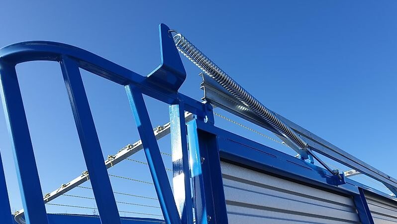 
								Zamet Mähladewagen, Remorque autochargeuse full									