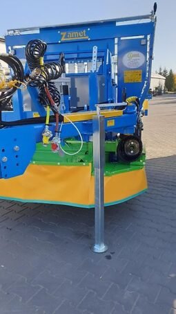 
										Zamet Mähladewagen, Remorque autochargeuse full									