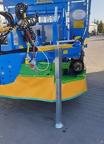 
								Zamet Mähladewagen, Remorque autochargeuse full									