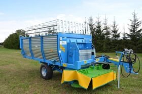 Zamet Mähladewagen, Remorque autochargeuse