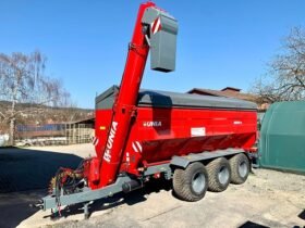Unia BIZON 36 Überladewagen 36 m³; 500 to/h;