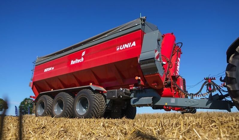
								Unia BIZON 36 Überladewagen 36 m³; 500 to/h; full									