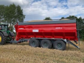 Unia BIZON 36 Überladewagen 36 m³; 500 to/h;