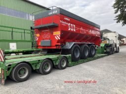 
										Unia BIZON 36 Überladewagen 36 m³; 500 to/h; full									