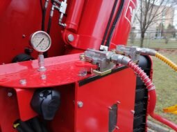 
										Unia BIZON 36 Überladewagen 36 m³; 500 to/h; full									
