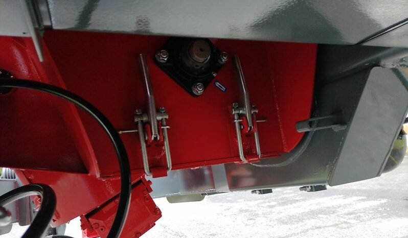 
								Unia BIZON 36 Überladewagen 36 m³; 500 to/h; full									