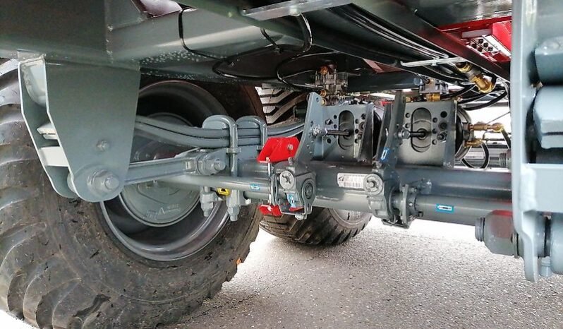
								Unia BIZON 36 Überladewagen 36 m³; 500 to/h; full									