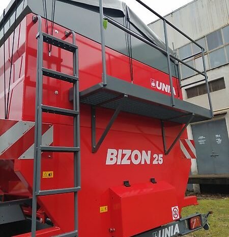 
								Unia BIZON 36 Überladewagen 36 m³; 500 to/h; full									