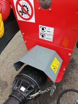 
										Unia BIZON 36 Überladewagen 36 m³; 500 to/h; full									